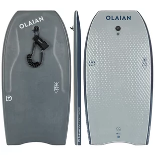 Deska bodyboard Olaian 500 Mesh z leashem - Skimboard - miniaturka - grafika 1