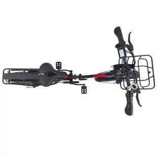 Rower elektryczny BAOLUJIE DZ2030, opony 20*4,0 cali, silnik 500W, bateria 48V 13Ah, maks. prędkość 40km/h - czarny - Rowery elektryczne - miniaturka - grafika 12