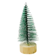 CHOINKA ZIELONA SZTUCZNA DO STROIKÓW 10,5 CM
