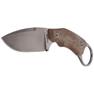 Nóż LionSteel H2 Karambit Canvas Natural, Stonewashed M390 by Tommaso Rumici (H2 CVN) - Noże - miniaturka - grafika 2