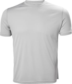 Helly Hansen Koszulka męska Tech T-shirt Light Grey r. M 48363_930
