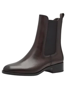 Tamaris Chelsea skóra damska, maho?, 39 EU - Moda i Uroda OUTLET - miniaturka - grafika 1