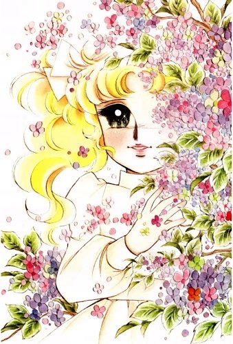 Plakat Anime Candy candy CANDY_009 A2 (custom)