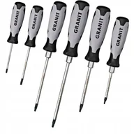 Śrubokręty - Zestaw wkrętaków TORX 6 el. GRANIT BLACK EDITION - miniaturka - grafika 1