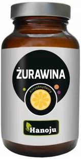 HANOJU ŻURAWINA EKSTRAKT 400MG 90 KAPS. - Suplementy naturalne - miniaturka - grafika 1