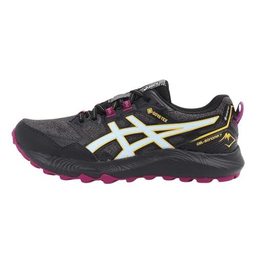 ASICS Żel-Sonoma 7 GTX, Damskie trampki, Black Light Blue, 44 EU