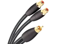 RTV OUTLET - Audioquest ADAPTER SNGL RCA MALE - 2 FEMALE - OUTLET - miniaturka - grafika 1