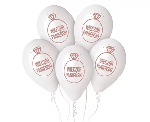 Balony Premium Hel Wieczór Panieński, 13"/ 25 Szt. - Wieczór panieński i kawalerski - miniaturka - grafika 1