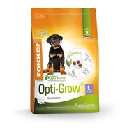 Sucha karma dla psów - Fokker Puppy/Junior Large Opti-Grow karma dla psów - 13 kg - miniaturka - grafika 1