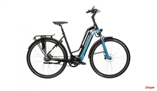 Rower elektryczny Kross Sentio Hybrid 7.0 500 Wh UNI czarny/niebieski połysk - Rowery elektryczne - miniaturka - grafika 1