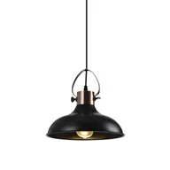 Lampy sufitowe - Lampa wisząca MESS E27 - czarny - miniaturka - grafika 1