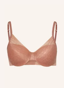 Triumph Biustonosz Usztywniany Signature Sheer beige - Biustonosze - miniaturka - grafika 1