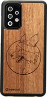 Etui i futerały do telefonów - BeWood Drewniane Etui Samsung Galaxy A52/A52s 5G LIS MERBAU - miniaturka - grafika 1