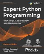 E-booki - informatyka - Expert Python Programming – Fourth Edition - miniaturka - grafika 1