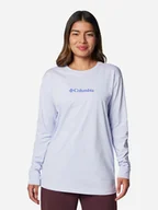 Bluzki damskie - Longsleeve damski Columbia North Cascades LS Tee 2013481581 L Fioletowy (195981330953) - miniaturka - grafika 1
