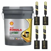 Oleje silnikowe - Shell Rimula R6 Lme 5w30 20L Zawieszki Olejowe - miniaturka - grafika 1