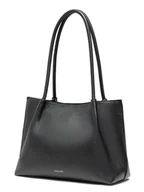Torebki damskie - Puccini Shopper bag w kolorze czarnym - 34 x 25 x 15 cm - miniaturka - grafika 1