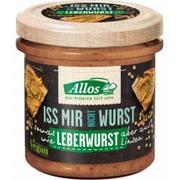 Hummus - PASTA WEGAŃSKA A'LA KIEŁBASA LEBERWURST BEZGLUTENOWA BIO 135 g - ALLOS - miniaturka - grafika 1