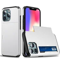 Etui i futerały do telefonów - König Design Etui kompatybilne z Apple iPhone 13 Pro Plastikowe, miękkie etui na telefon komórkowy - Etui na telefon komórkowy białe - miniaturka - grafika 1