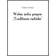 Religia i religioznawstwo - Wobec motu Proprio Traditionis custodes - miniaturka - grafika 1