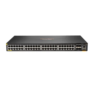 Aruba 6200F 48G Class4 PoE 4SFP+ 740W Zarządzany L3 Gigabit Ethernet - Switche - miniaturka - grafika 1