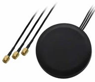 Anteny Wi Fi - Teltonika Antena Teltonika Teltonika ANTENNA COMBO SISO Mobile/GNSS/WiFi ROOF SMA 003R-00254 - miniaturka - grafika 1