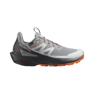 Męskie buty turystyczne Salomon Elixir Active GTX sharkskin/phantom/dragon fire - 8 - Buty trekkingowe męskie - miniaturka - grafika 1