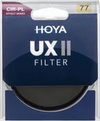 Filtry fotograficzne - Filtr Hoya Hoya circular UX II Pol Filter 77mm - miniaturka - grafika 1