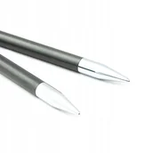 Pasmanteria - druty karbonowe wymienne krótkie – 3,25mm KNITPRO KARBONZ - miniaturka - grafika 1