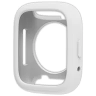 Akcesoria do smartwatchy - Etui silikonowe Vanfone do Xiaomi Redmi Watch 3 Active, biały - miniaturka - grafika 1
