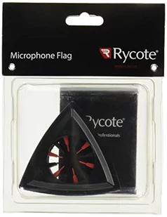 Rycote Rycote Single Triangular Black Mic Flag RYC107302 - Akcesoria do statywów - miniaturka - grafika 1