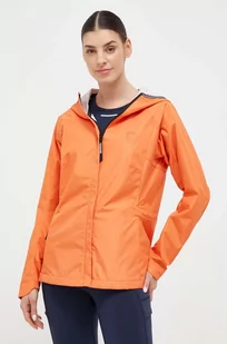 Rossignol kurtka przeciwdeszczowa damska kolor pomarańczowy - Kurtki damskie - miniaturka - grafika 1