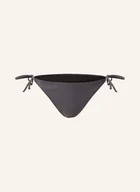 Stroje kąpielowe - Calvin Klein Dół Od Bikini Trójkątnego Intense Power schwarz - miniaturka - grafika 1