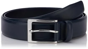 BOSS Męski pasek Evan_Sz35, granatowy410, 85, Navy410 - Paski - miniaturka - grafika 1