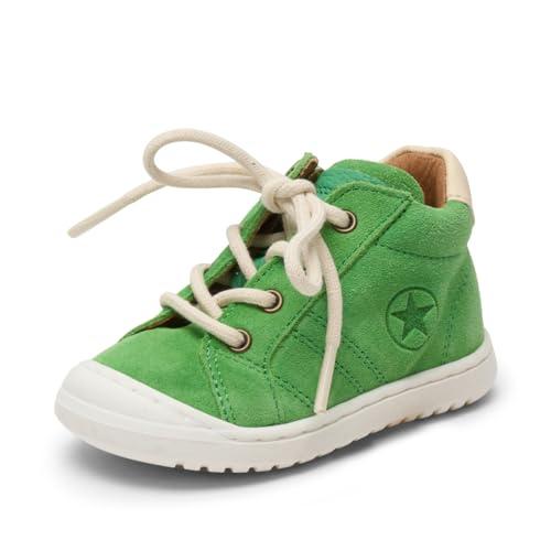 Bisgaard Buty dziecięce Thor Z First Walker Unisex, zielony (Spring Green), 24 EU