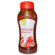 Ketchup - Auchan - Ketchup pikantny - miniaturka - grafika 1