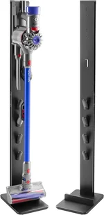 RICOO Stojak na odkurzacz kompatybilny z Dyson V6-V15, SH002 1280 mm czarny - Akcesoria do odkurzaczy - miniaturka - grafika 1