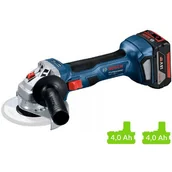 Szlifierki i polerki - Bosch Szlifierka kątowa GWS 180-LI 06019H9021 - miniaturka - grafika 1