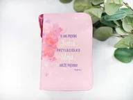 Dewocjonalia - Okładka, etui na Pismo Święte, Biblia Tysiąclecia, Pallottinum 18x12 - miniaturka - grafika 1