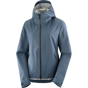 KURTKA DAMSKA SALOMON OUTERPATH 2.5L W C23397 - Kurtki i kamizelki sportowe damskie - miniaturka - grafika 1