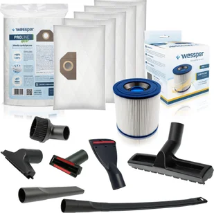 Akcesoria do odkurzaczy Wessper Zamiennik do modeli Karcher WD3.200 MV3 Filtr do odkurzaczy na mokro/sucho Zamiennik do Kärcher WD3 WD2 MV3 6.414-552.0 Zmywalny - Filtry do odkurzaczy - miniaturka - grafika 1