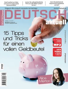 Deutsch Aktuell 90 - Czasopisma Deutsch Aktuell 90 - Czasopisma - miniaturka - grafika 1