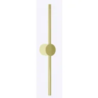 Szafki łazienkowe - ELITA 1100230062 KINKIET LED INDUS 60 GOLD - miniaturka - grafika 1