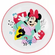 Miseczki i talerzyki dla dzieci - Myszka Minnie Antypoślizgowy Talerzyk Dla Dziecka - miniaturka - grafika 1