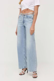 Spodnie damskie - Miss Sixty jeansy Others damskie medium waist - grafika 1