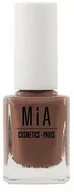 Lakiery do paznokci - Lakier do paznokci Mia Cosmetics Luxury Nudes Esmalte Cocoa 11 ml (8436558880870) - miniaturka - grafika 1
