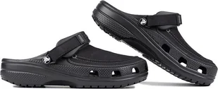 Crocs Chodaki sandały klapki męskie Crocs Yukon Vista II LR Clog czarne 207689 0DD 42-43 - Klapki i japonki męskie - miniaturka - grafika 1