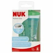 Kubki dla dzieci - Nuk Kubek 12m Action Cup 10751136 230 ml - miniaturka - grafika 1