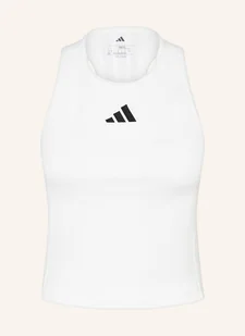Adidas Tank Top 3s weiss - Koszulki i topy damskie - miniaturka - grafika 1