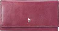 Portfele - Kemer Portfel damski skórzany PUCCINI MU1704 3 Czerwony - miniaturka - grafika 1